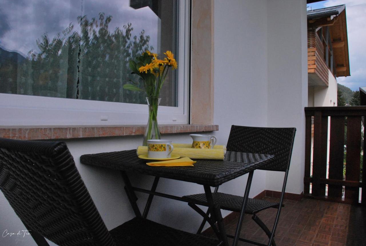 Casa Di Tea Lejlighed Pieve di Cadore Eksteriør billede