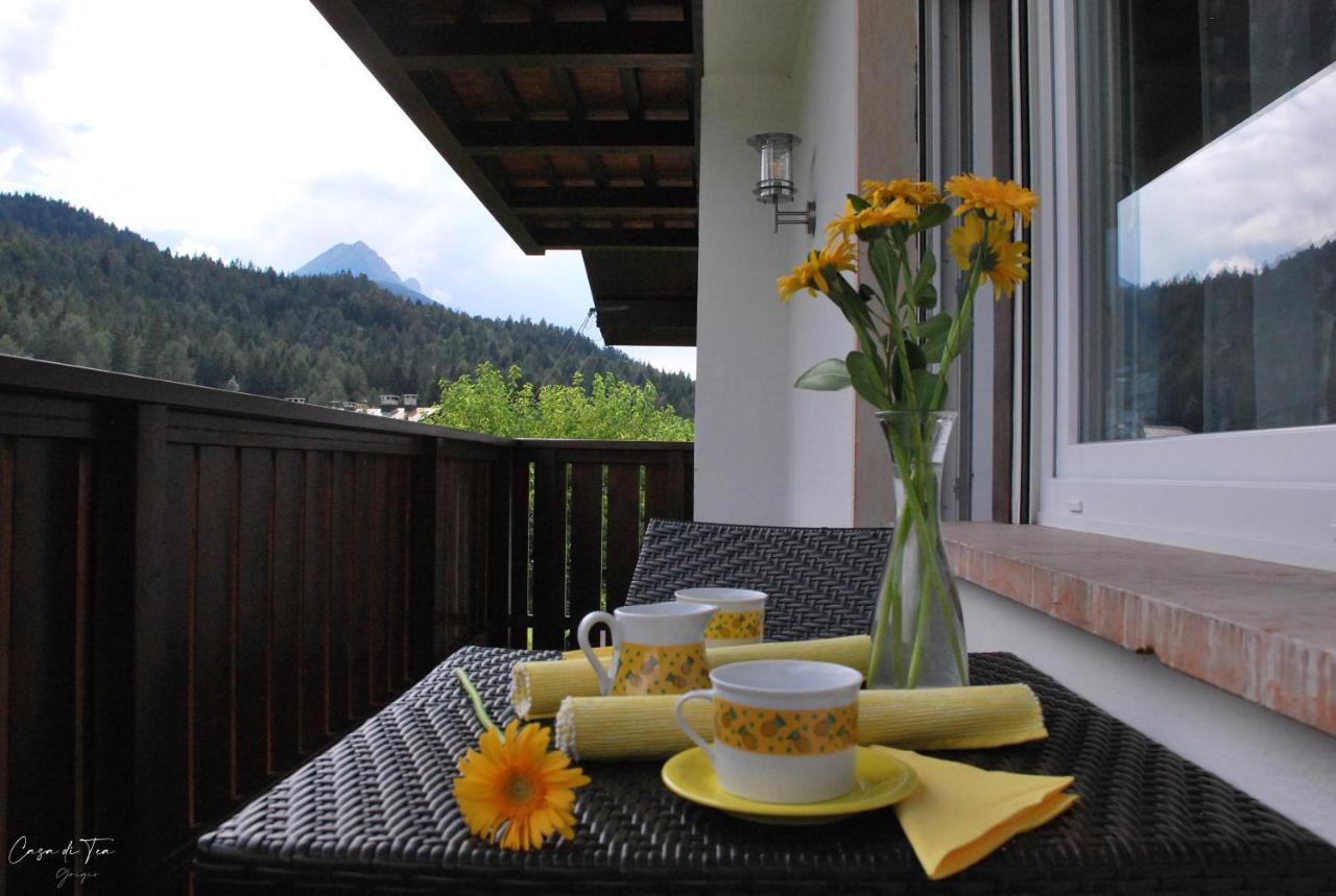 Casa Di Tea Lejlighed Pieve di Cadore Eksteriør billede