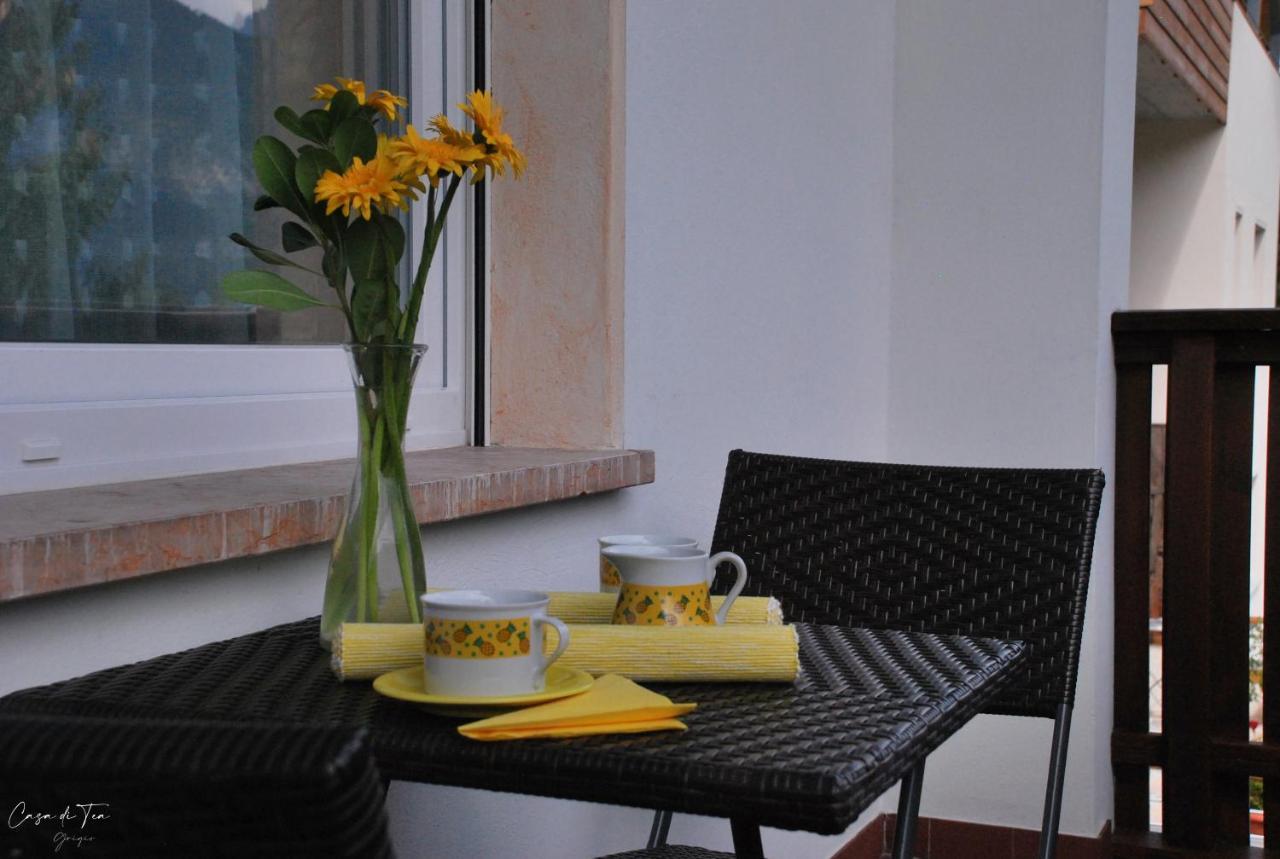 Casa Di Tea Lejlighed Pieve di Cadore Eksteriør billede