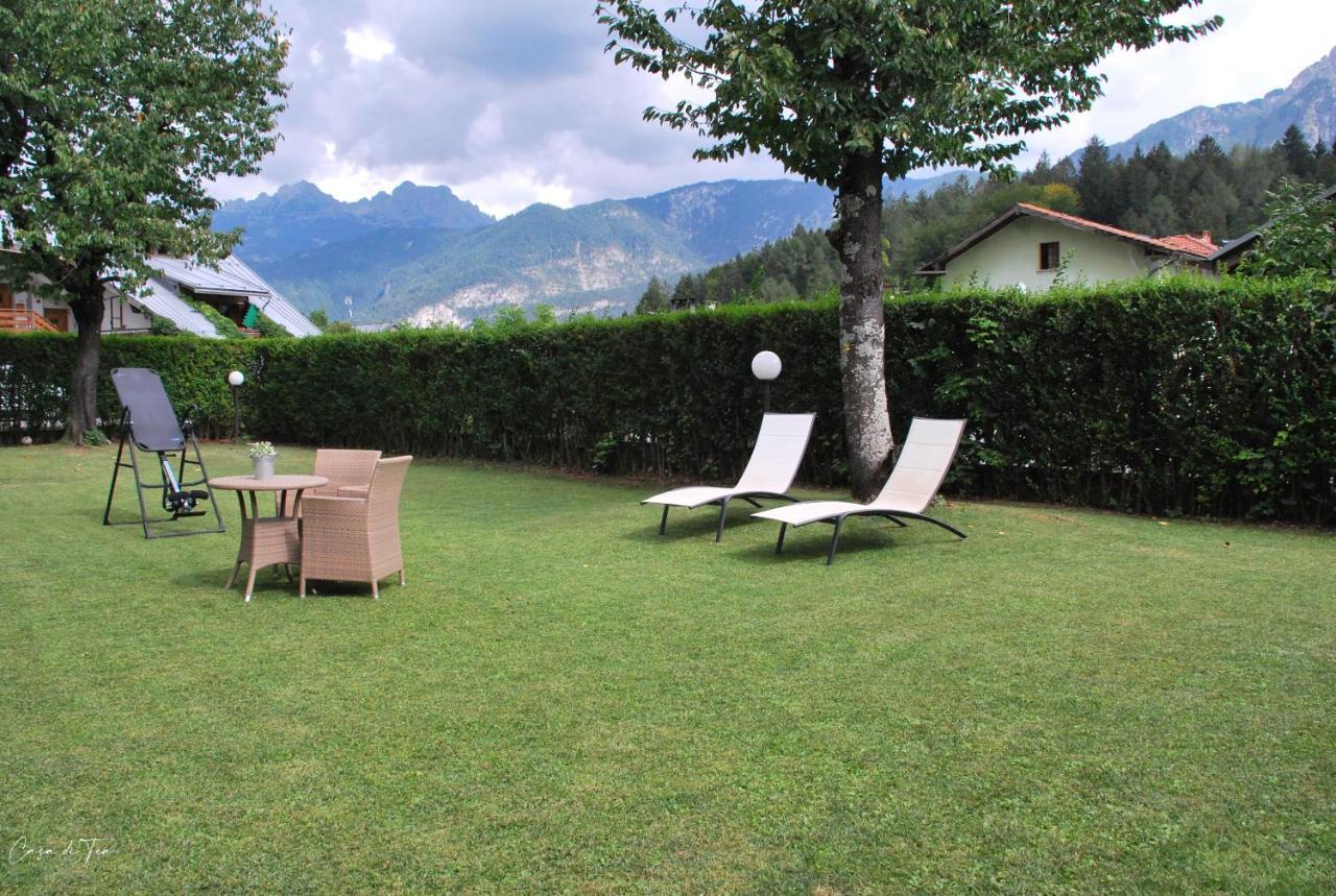 Casa Di Tea Lejlighed Pieve di Cadore Eksteriør billede