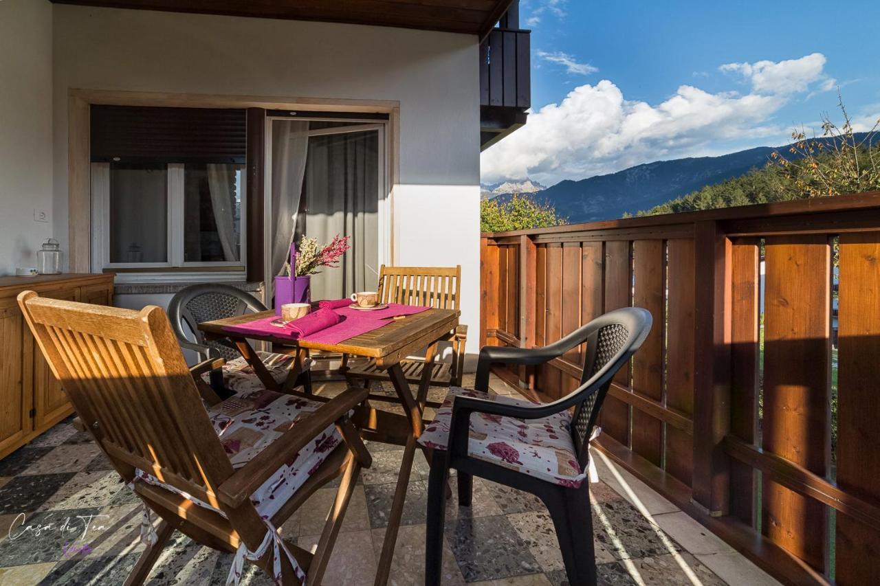 Casa Di Tea Lejlighed Pieve di Cadore Eksteriør billede