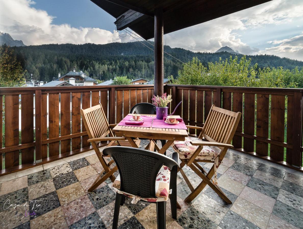 Casa Di Tea Lejlighed Pieve di Cadore Eksteriør billede