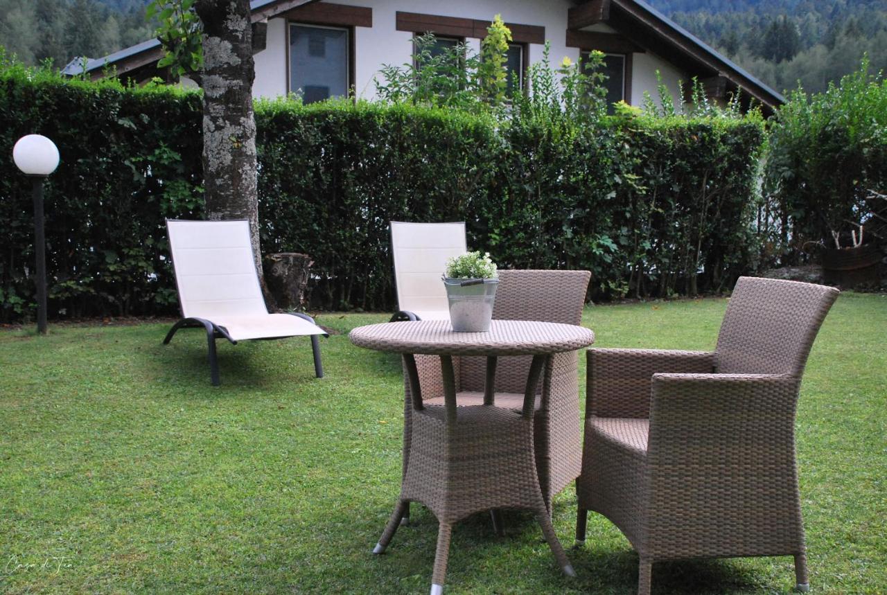 Casa Di Tea Lejlighed Pieve di Cadore Eksteriør billede