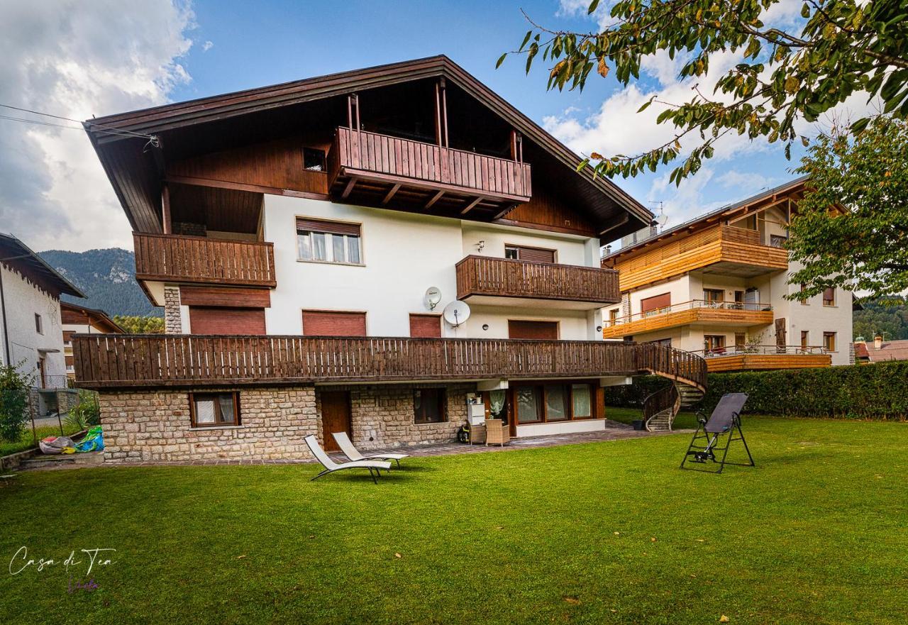 Casa Di Tea Lejlighed Pieve di Cadore Eksteriør billede