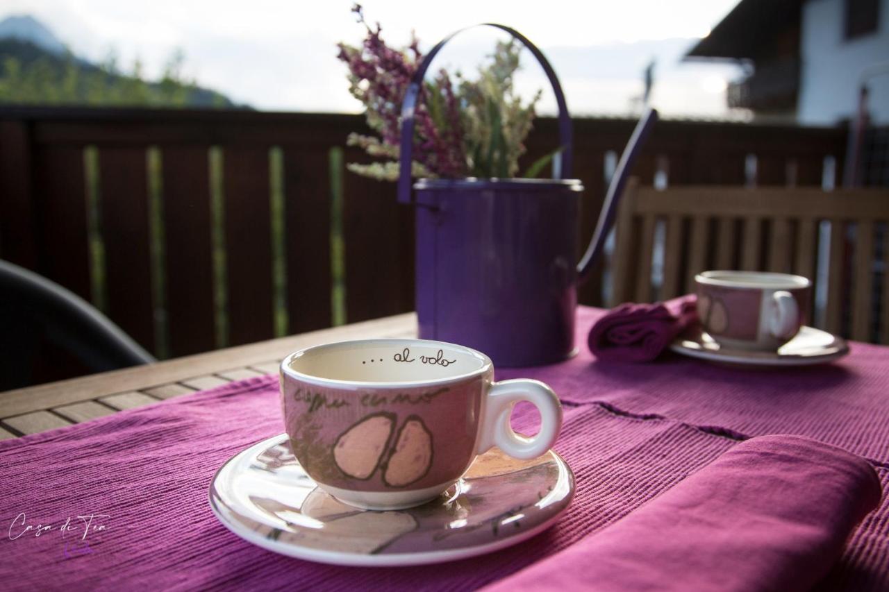 Casa Di Tea Lejlighed Pieve di Cadore Eksteriør billede