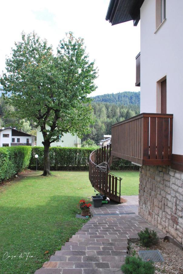 Casa Di Tea Lejlighed Pieve di Cadore Eksteriør billede