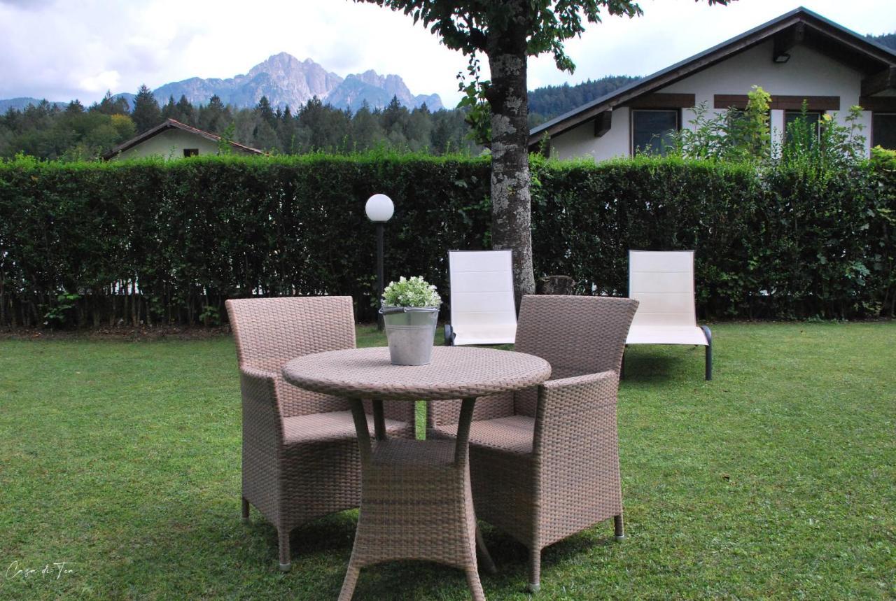Casa Di Tea Lejlighed Pieve di Cadore Eksteriør billede