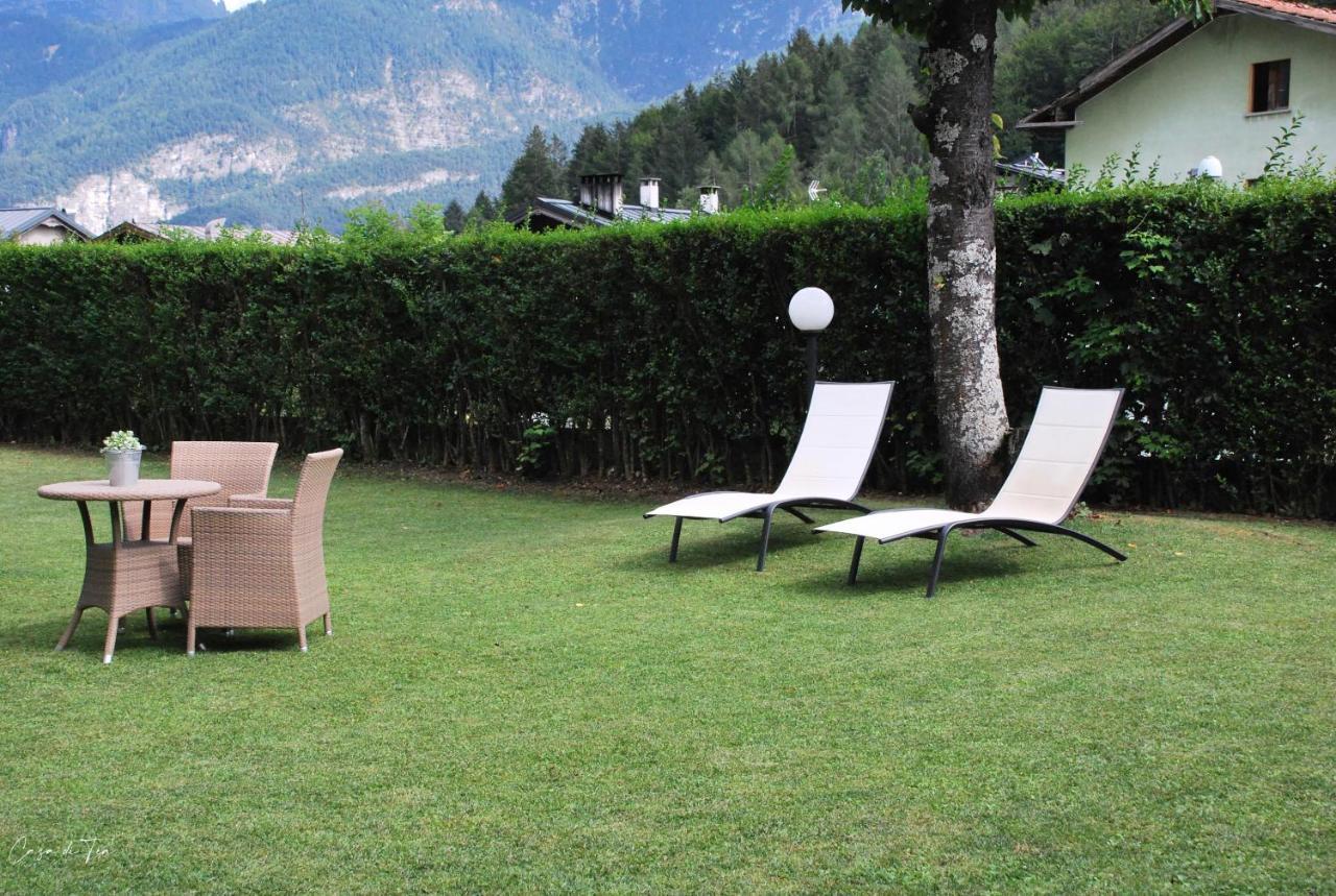Casa Di Tea Lejlighed Pieve di Cadore Eksteriør billede