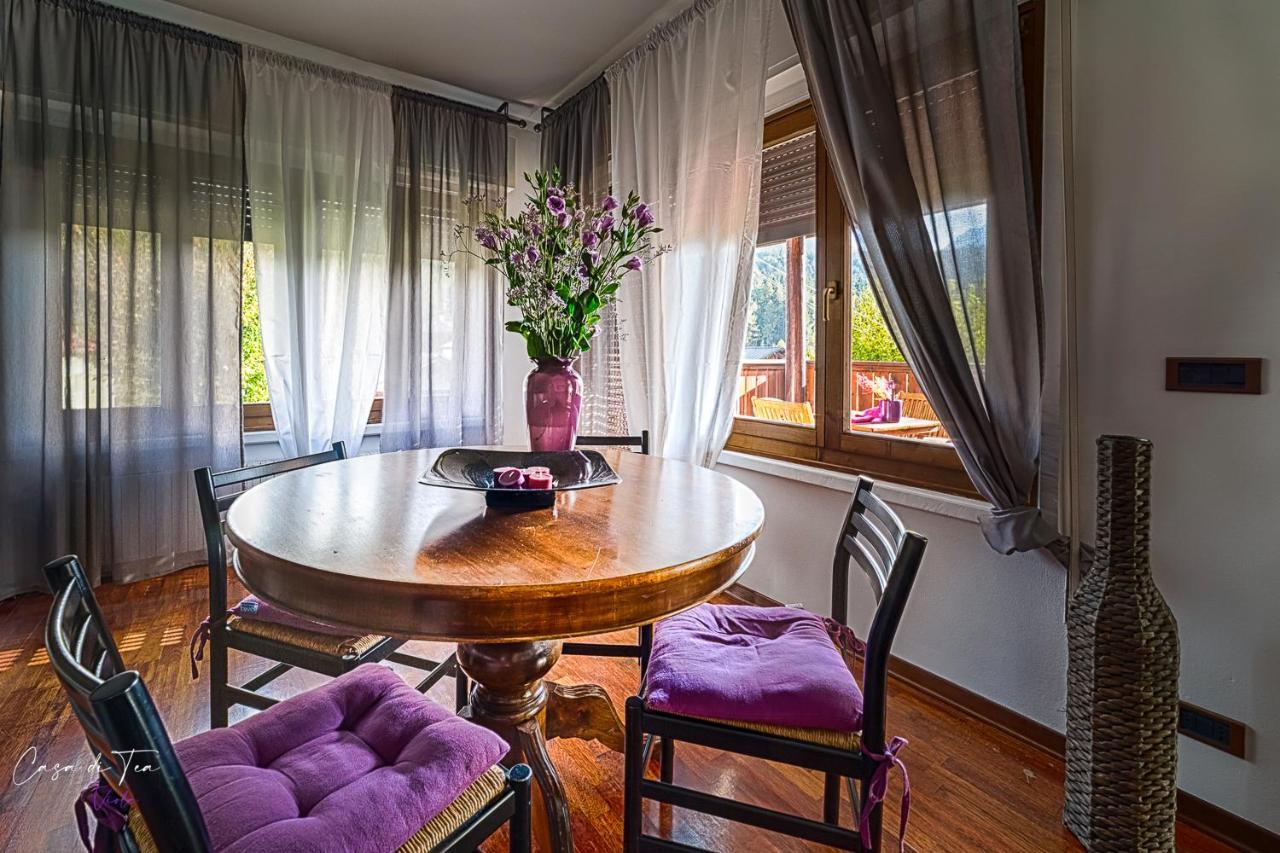 Casa Di Tea Lejlighed Pieve di Cadore Eksteriør billede